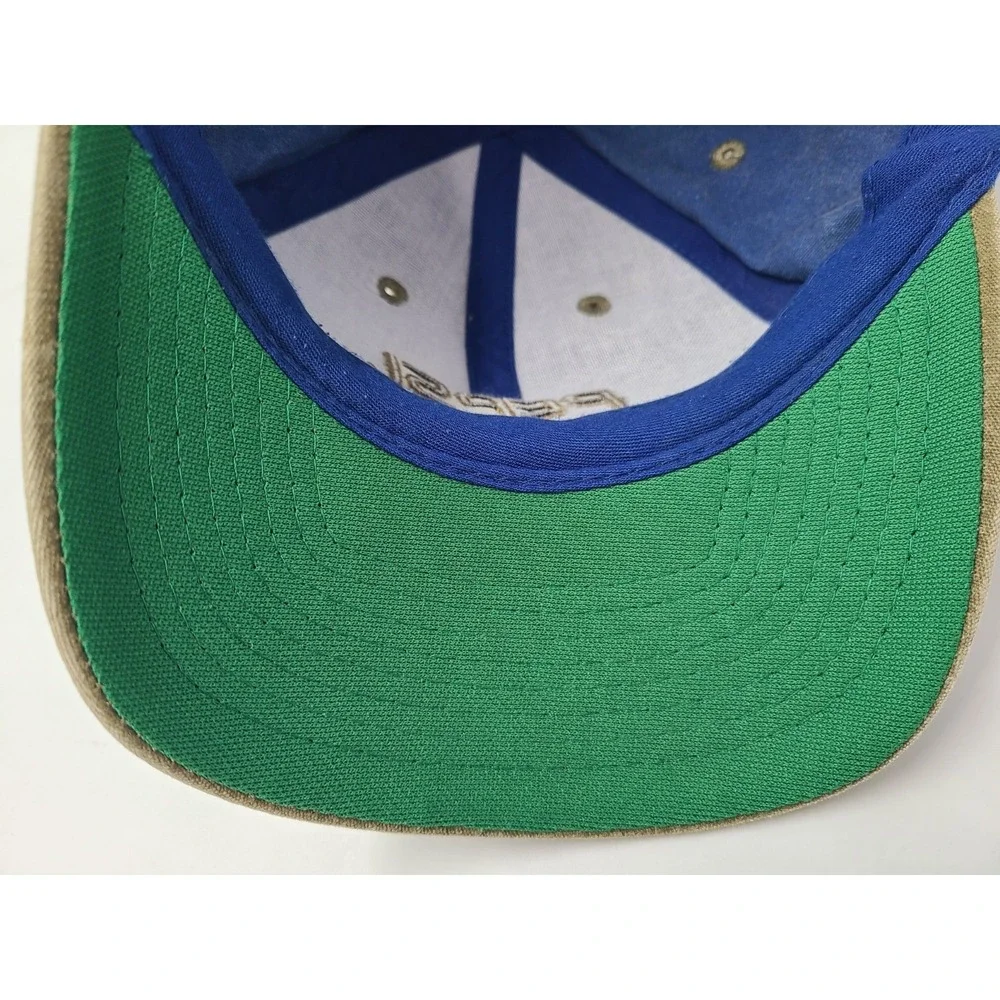 Vintage Pepsi Snapback Hat Cap‎ Cola Soda Casual Men Women Blue Beige Green Brim - Picture 14 of 15